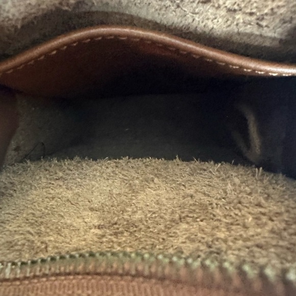 Vintage Coach Camera Bag Brown Leather Crossbody 9973 - Picture 7 of 13